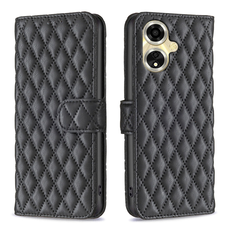 Diamond Lattice Wallet Leather Flip Phone Case, For OPPO A98 5G, For OPPO A79 5G, For OPPO A59 5G