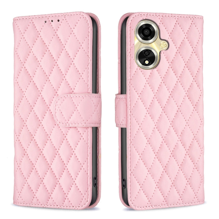 Diamond Lattice Wallet Leather Flip Phone Case, For OPPO A98 5G, For OPPO A79 5G, For OPPO A59 5G