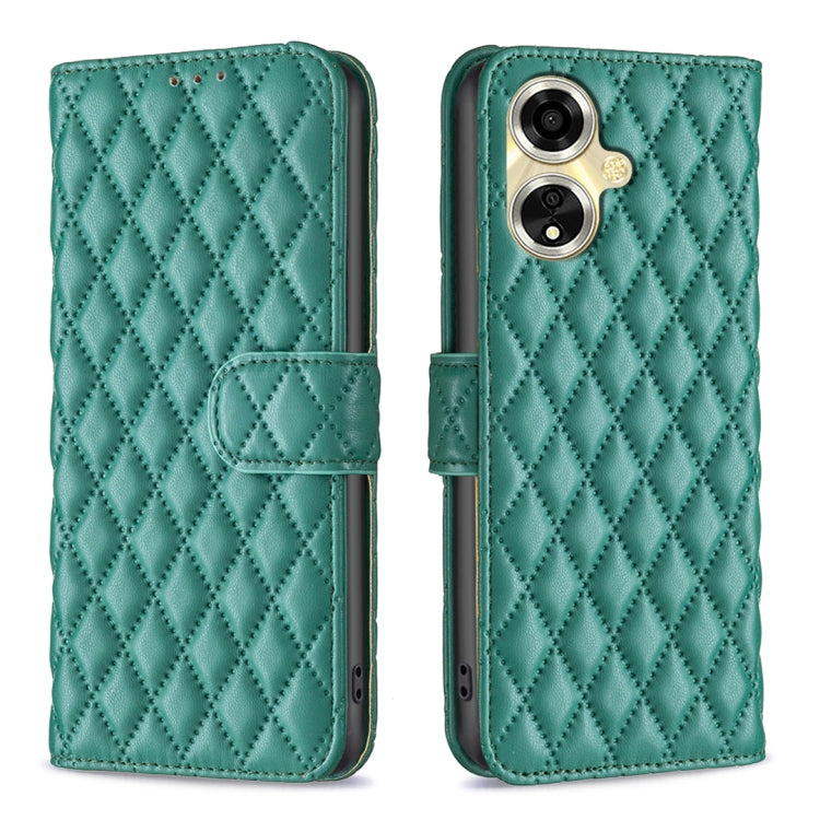 Diamond Lattice Wallet Leather Flip Phone Case, For OPPO A98 5G, For OPPO A79 5G, For OPPO A59 5G