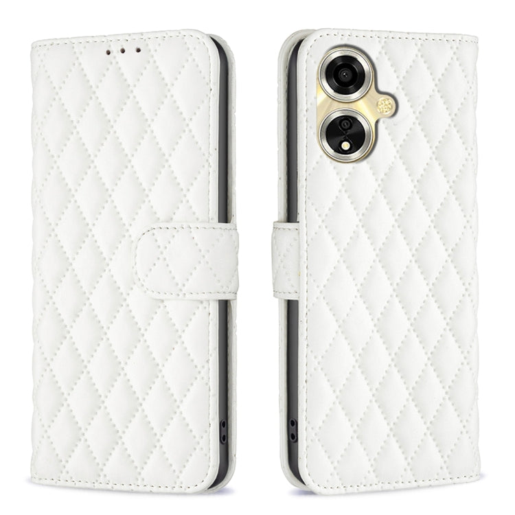 Diamond Lattice Wallet Leather Flip Phone Case, For OPPO A98 5G, For OPPO A79 5G, For OPPO A59 5G