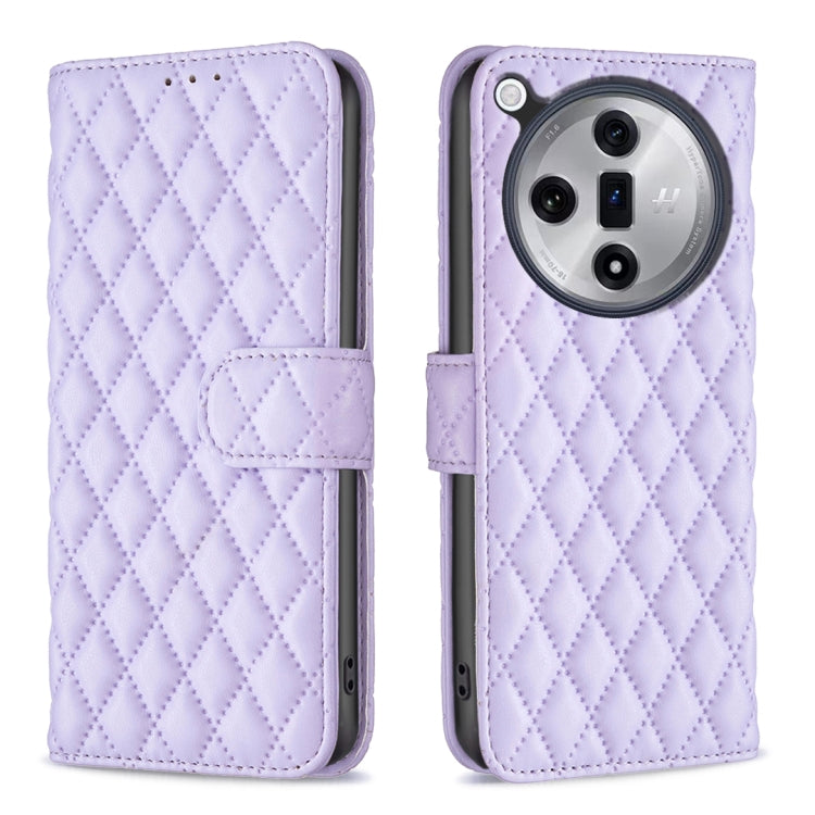Diamond Lattice Wallet Leather Flip Phone Case, For OPPO Reno12 F 5G, For OPPO Reno12 Pro Global, For OPPO Reno12 Global, For OPPO A60, For OPPO Find X7, For OPPO Find X7 Ultra, For OPPO A3 Pro 5G/A2 Pro 5G, For OPPO A58 4G
