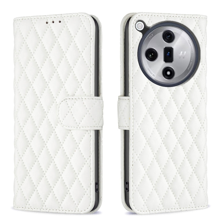 Diamond Lattice Wallet Leather Flip Phone Case, For OPPO Reno12 F 5G, For OPPO Reno12 Pro Global, For OPPO Reno12 Global, For OPPO A60, For OPPO Find X7, For OPPO Find X7 Ultra, For OPPO A3 Pro 5G/A2 Pro 5G, For OPPO A58 4G