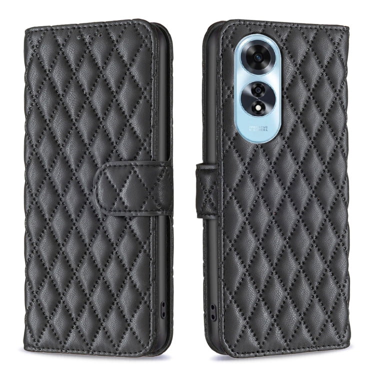 Diamond Lattice Wallet Leather Flip Phone Case, For OPPO Reno12 F 5G, For OPPO Reno12 Pro Global, For OPPO Reno12 Global, For OPPO A60, For OPPO Find X7, For OPPO Find X7 Ultra, For OPPO A3 Pro 5G/A2 Pro 5G, For OPPO A58 4G