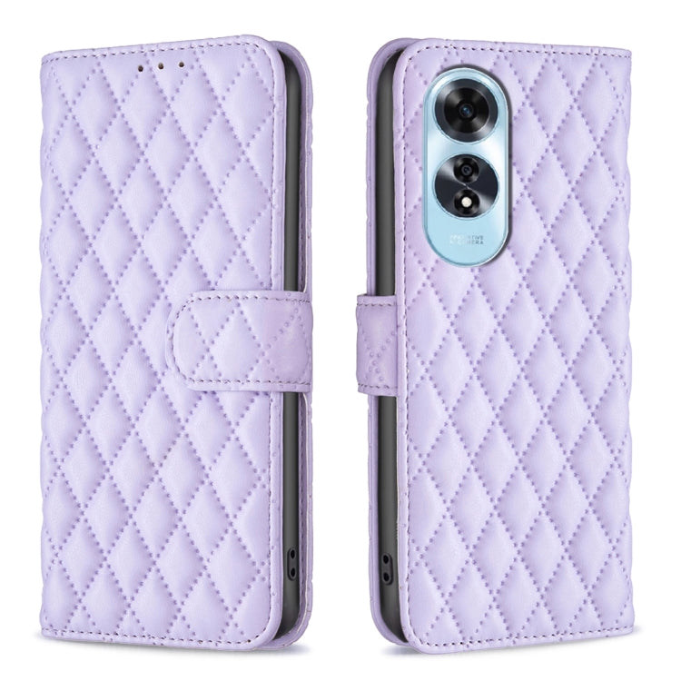 Diamond Lattice Wallet Leather Flip Phone Case, For OPPO Reno12 F 5G, For OPPO Reno12 Pro Global, For OPPO Reno12 Global, For OPPO A60, For OPPO Find X7, For OPPO Find X7 Ultra, For OPPO A3 Pro 5G/A2 Pro 5G, For OPPO A58 4G