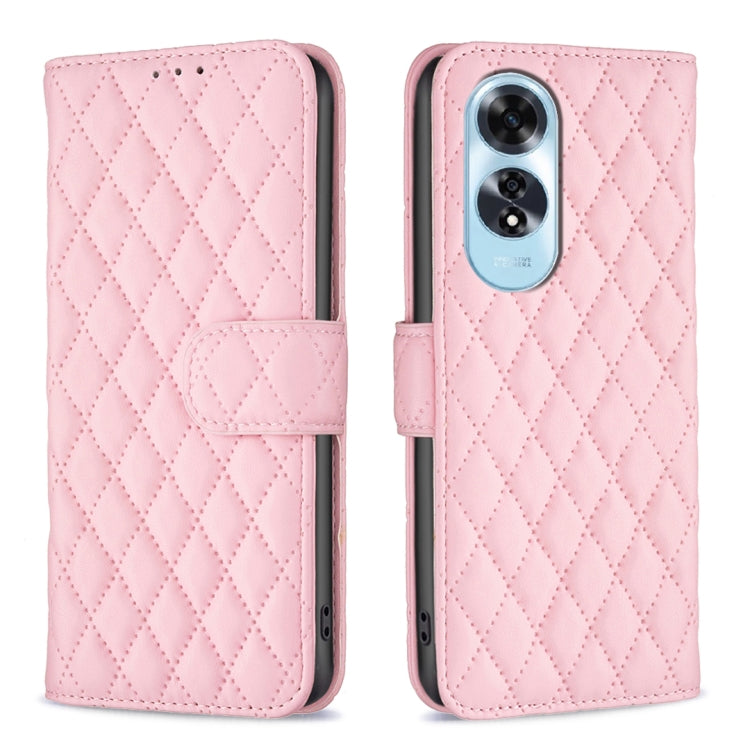 Diamond Lattice Wallet Leather Flip Phone Case, For OPPO Reno12 F 5G, For OPPO Reno12 Pro Global, For OPPO Reno12 Global, For OPPO A60, For OPPO Find X7, For OPPO Find X7 Ultra, For OPPO A3 Pro 5G/A2 Pro 5G, For OPPO A58 4G