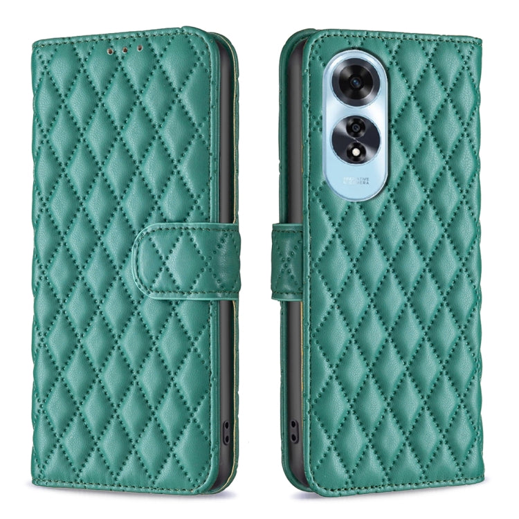 Diamond Lattice Wallet Leather Flip Phone Case, For OPPO Reno12 F 5G, For OPPO Reno12 Pro Global, For OPPO Reno12 Global, For OPPO A60, For OPPO Find X7, For OPPO Find X7 Ultra, For OPPO A3 Pro 5G/A2 Pro 5G, For OPPO A58 4G