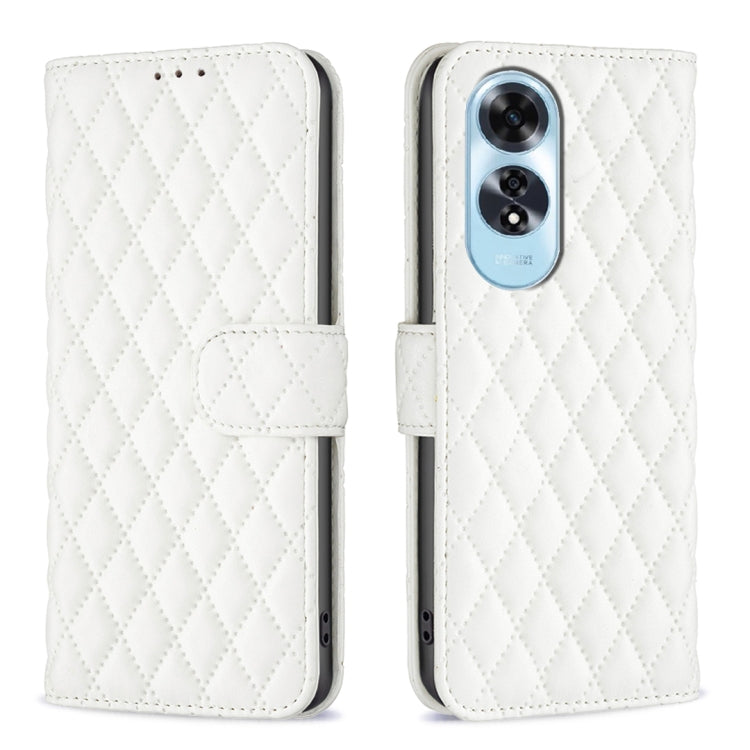 Diamond Lattice Wallet Leather Flip Phone Case, For OPPO Reno12 F 5G, For OPPO Reno12 Pro Global, For OPPO Reno12 Global, For OPPO A60, For OPPO Find X7, For OPPO Find X7 Ultra, For OPPO A3 Pro 5G/A2 Pro 5G, For OPPO A58 4G