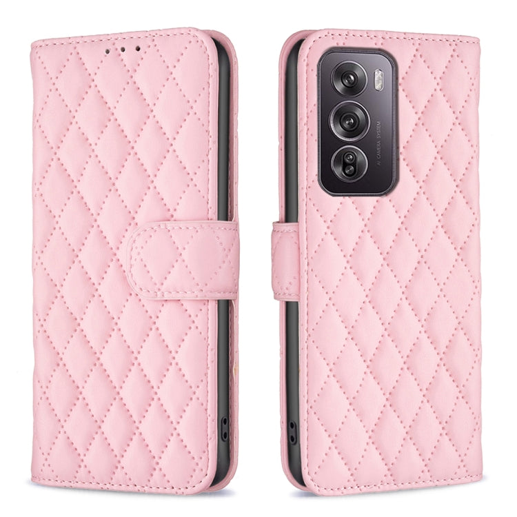 Diamond Lattice Wallet Leather Flip Phone Case, For OPPO Reno12 F 5G, For OPPO Reno12 Pro Global, For OPPO Reno12 Global, For OPPO A60, For OPPO Find X7, For OPPO Find X7 Ultra, For OPPO A3 Pro 5G/A2 Pro 5G, For OPPO A58 4G