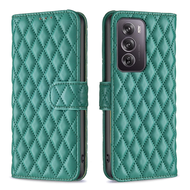Diamond Lattice Wallet Leather Flip Phone Case, For OPPO Reno12 F 5G, For OPPO Reno12 Pro Global, For OPPO Reno12 Global, For OPPO A60, For OPPO Find X7, For OPPO Find X7 Ultra, For OPPO A3 Pro 5G/A2 Pro 5G, For OPPO A58 4G