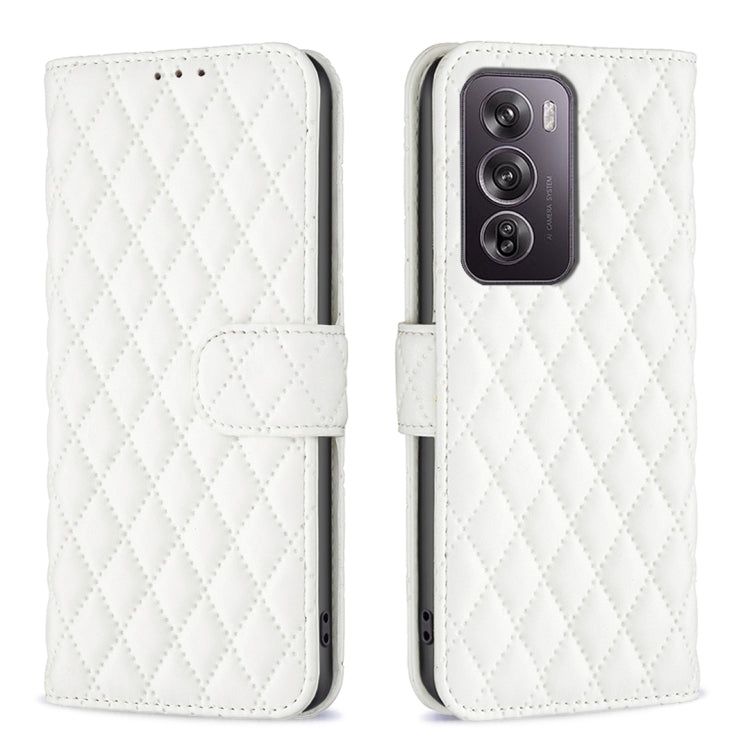 Diamond Lattice Wallet Leather Flip Phone Case, For OPPO Reno12 F 5G, For OPPO Reno12 Pro Global, For OPPO Reno12 Global, For OPPO A60, For OPPO Find X7, For OPPO Find X7 Ultra, For OPPO A3 Pro 5G/A2 Pro 5G, For OPPO A58 4G