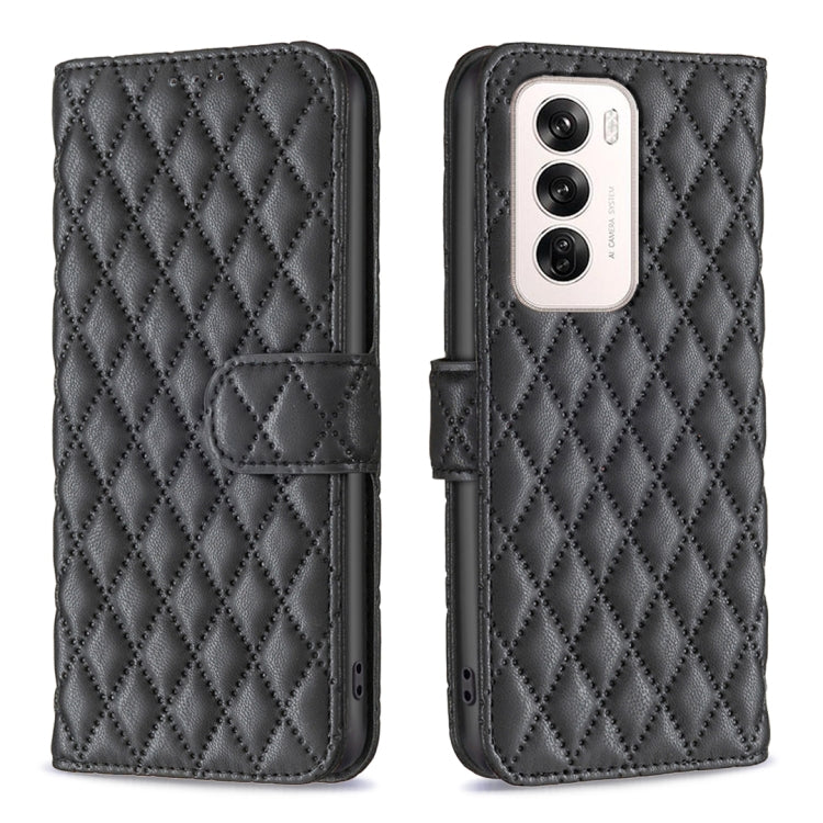 Diamond Lattice Wallet Leather Flip Phone Case, For OPPO Reno12 F 5G, For OPPO Reno12 Pro Global, For OPPO Reno12 Global, For OPPO A60, For OPPO Find X7, For OPPO Find X7 Ultra, For OPPO A3 Pro 5G/A2 Pro 5G, For OPPO A58 4G