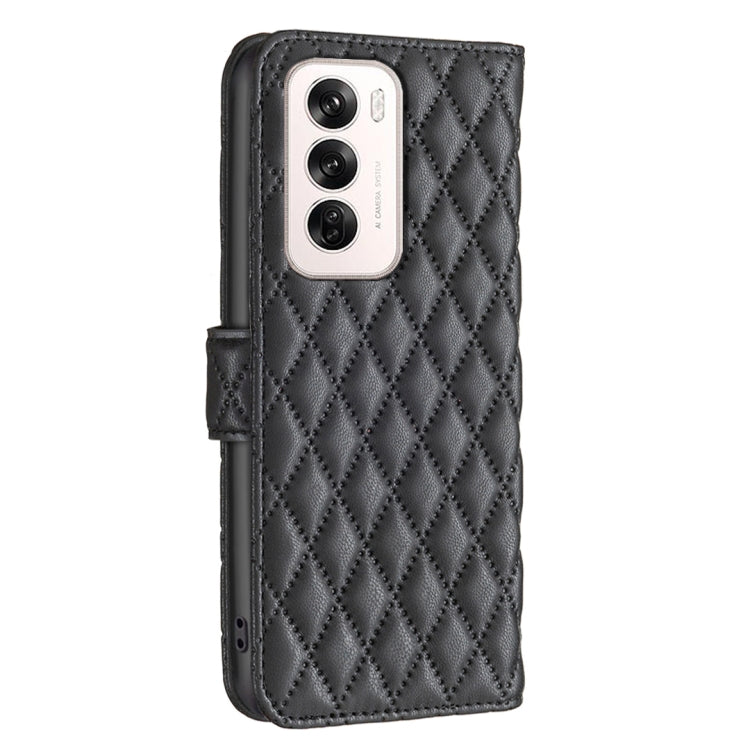 Diamond Lattice Wallet Leather Flip Phone Case, For OPPO Reno12 Global, For OPPO A60, For OPPO Find X7, For OPPO Find X7 Ultra, For OPPO A3 Pro 5G/A2 Pro 5G, For OPPO A58 4G, For OPPO A98 5G, For OPPO A79 5G