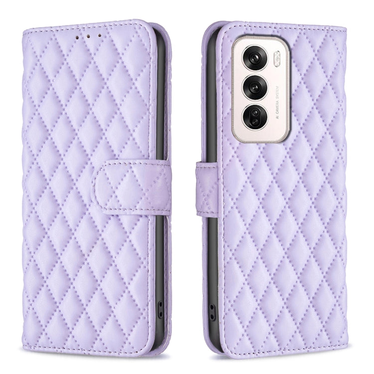Diamond Lattice Wallet Leather Flip Phone Case, For OPPO Reno12 F 5G, For OPPO Reno12 Pro Global, For OPPO Reno12 Global, For OPPO A60, For OPPO Find X7, For OPPO Find X7 Ultra, For OPPO A3 Pro 5G/A2 Pro 5G, For OPPO A58 4G