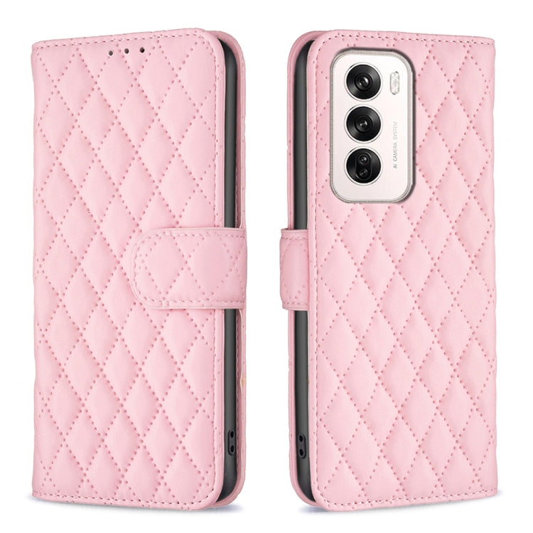 Diamond Lattice Wallet Leather Flip Phone Case, For OPPO Reno12 F 5G, For OPPO Reno12 Pro Global, For OPPO Reno12 Global, For OPPO A60, For OPPO Find X7, For OPPO Find X7 Ultra, For OPPO A3 Pro 5G/A2 Pro 5G, For OPPO A58 4G