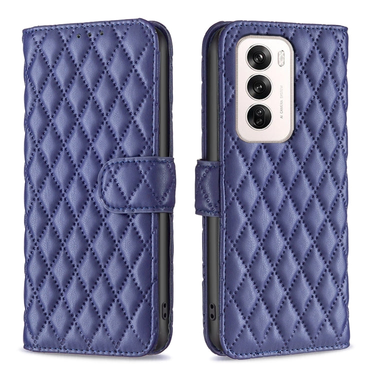 Diamond Lattice Wallet Leather Flip Phone Case, For OPPO Reno12 F 5G, For OPPO Reno12 Pro Global, For OPPO Reno12 Global, For OPPO A60, For OPPO Find X7, For OPPO Find X7 Ultra, For OPPO A3 Pro 5G/A2 Pro 5G, For OPPO A58 4G