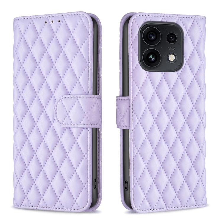 Diamond Lattice Wallet Leather Flip Phone Case, For OPPO Reno16 F 5G/Reno16 FS 5G, For OPPO Reno16/Reno16 Pro 5G Global, For OPPO Reno12 F 5G, For OPPO Reno12 Pro Global, For OPPO Reno12 Global, For OPPO A60, For OPPO Find X7, For OPPO Find X7 Ultra
