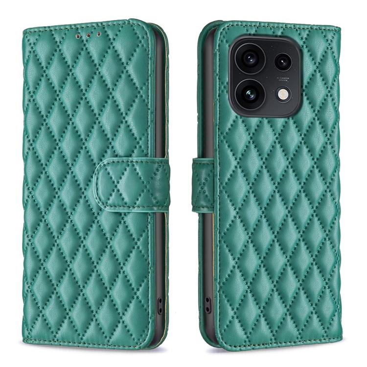 Diamond Lattice Wallet Leather Flip Phone Case, For OPPO Reno16 F 5G/Reno16 FS 5G, For OPPO Reno16/Reno16 Pro 5G Global, For OPPO Reno12 F 5G, For OPPO Reno12 Pro Global, For OPPO Reno12 Global, For OPPO A60, For OPPO Find X7, For OPPO Find X7 Ultra