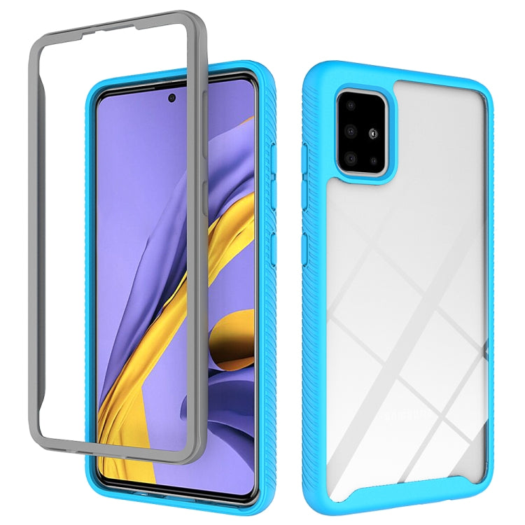 Starry Sky Solid Color Series Shockproof PC + TPU Protective Case, For Samsung Galaxy A51 5G, For Samsung Galaxy A71 5G