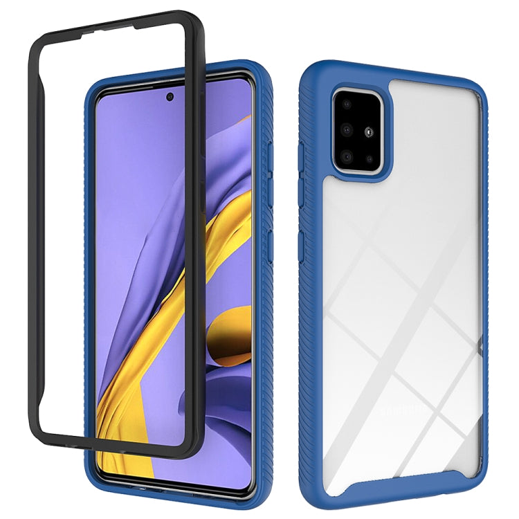 Starry Sky Solid Color Series Shockproof PC + TPU Protective Case, For Samsung Galaxy A51 5G, For Samsung Galaxy A71 5G