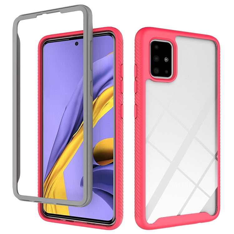 Starry Sky Solid Color Series Shockproof PC + TPU Protective Case, For Samsung Galaxy A51 5G, For Samsung Galaxy A71 5G