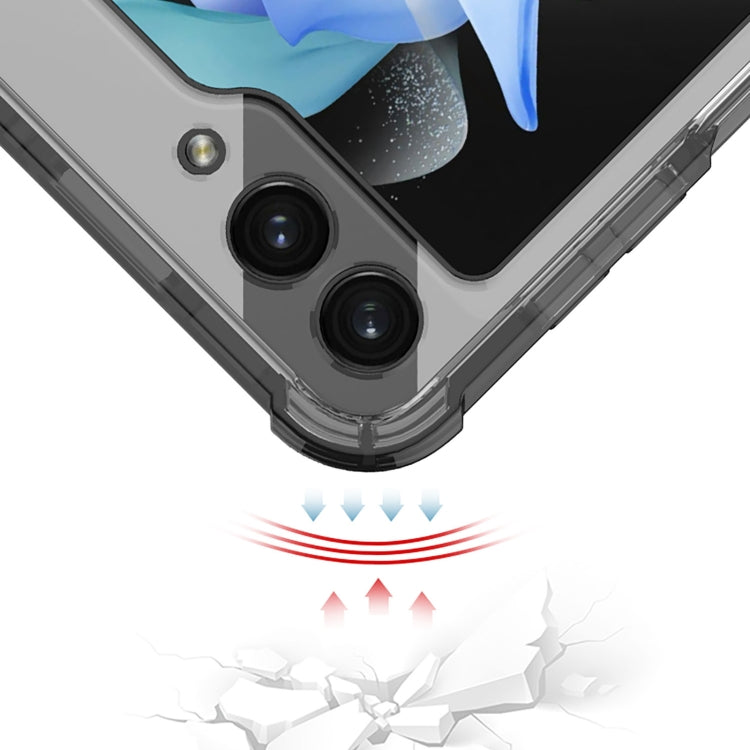 GKK MagSafe Airbag Hinge Shockproof Phone Case with Ring Holder, For Samsung Galaxy Z Flip6 / Flip7 FE, For Samsung Galaxy Z Flip5