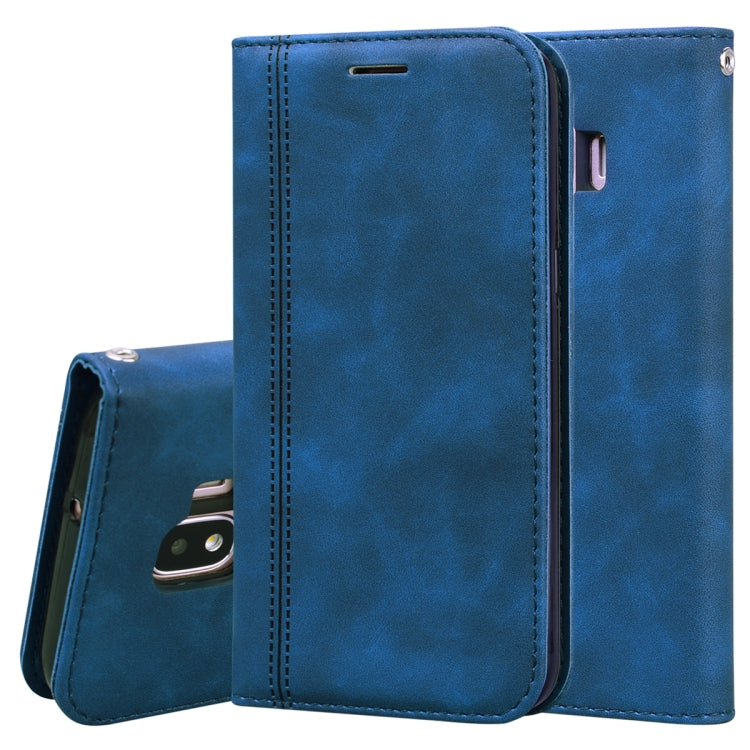 Frosted Business Magnetic Horizontal Flip PU Leather Case with Holder & Card Slot & Lanyard, For Samsung Galaxy S10 Lite / A91, For Samsung Galaxy S10, For Samsung Galaxy S20, For Samsung Galaxy S20 Plus, For Samsung Galaxy S20 Ultra                   ...