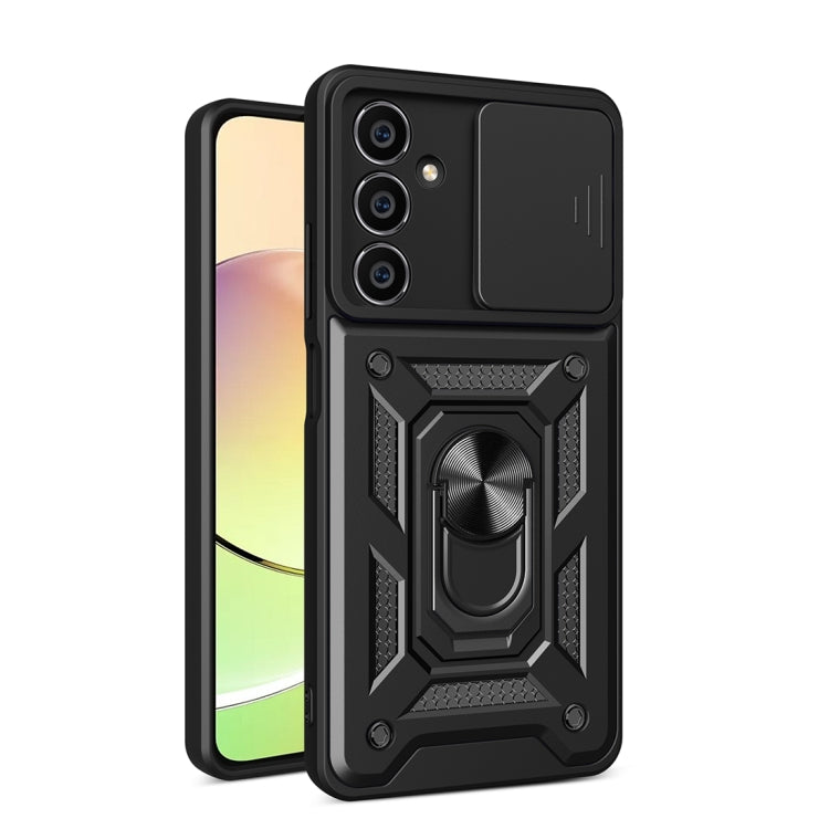 Sliding Camera Cover Design TPU+PC Phone Case, For Samsung Galaxy A15, For Samsung Galaxy A05, For Samsung Galaxy A05s, For Samsung Galaxy A25 5G, For Samsung Galaxy S23 FE 5G, For Samsung Galaxy M54 5G