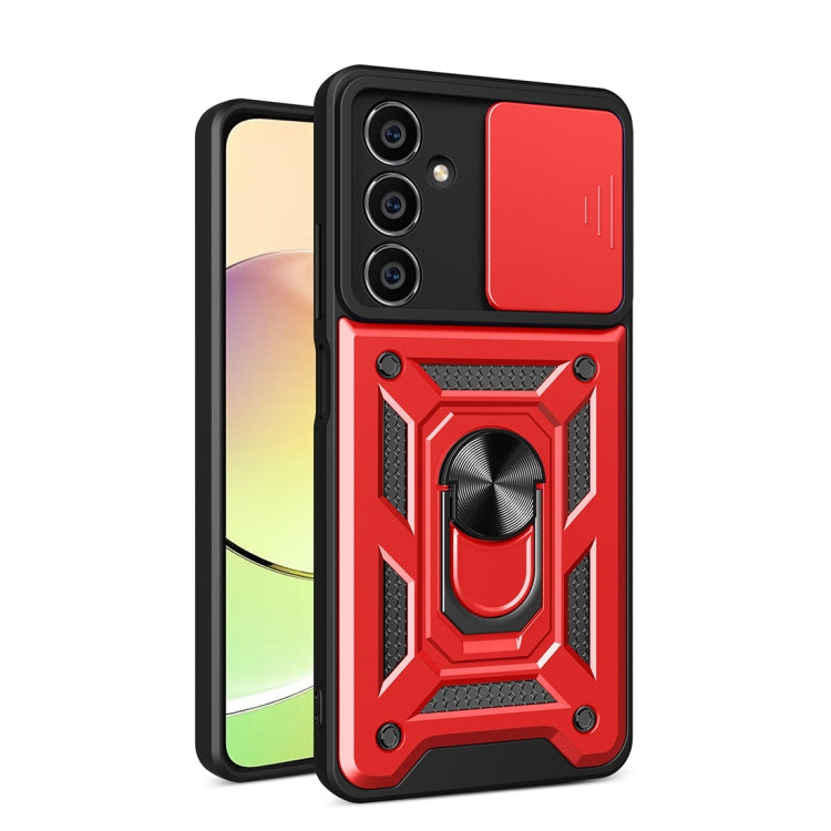 Sliding Camera Cover Design TPU+PC Phone Case, For Samsung Galaxy A15, For Samsung Galaxy A05, For Samsung Galaxy A05s, For Samsung Galaxy A25 5G, For Samsung Galaxy S23 FE 5G, For Samsung Galaxy M54 5G