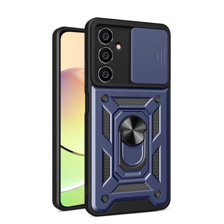 Sliding Camera Cover Design TPU+PC Phone Case, For Samsung Galaxy A15, For Samsung Galaxy A05, For Samsung Galaxy A05s, For Samsung Galaxy A25 5G, For Samsung Galaxy S23 FE 5G, For Samsung Galaxy M54 5G