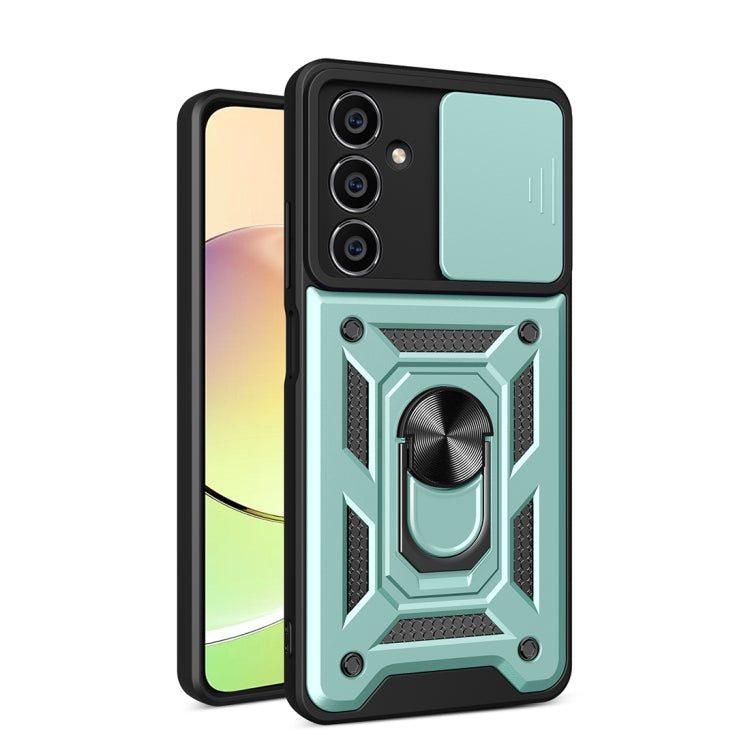 Sliding Camera Cover Design TPU+PC Phone Case, For Samsung Galaxy A15, For Samsung Galaxy A05, For Samsung Galaxy A05s, For Samsung Galaxy A25 5G, For Samsung Galaxy S23 FE 5G, For Samsung Galaxy M54 5G