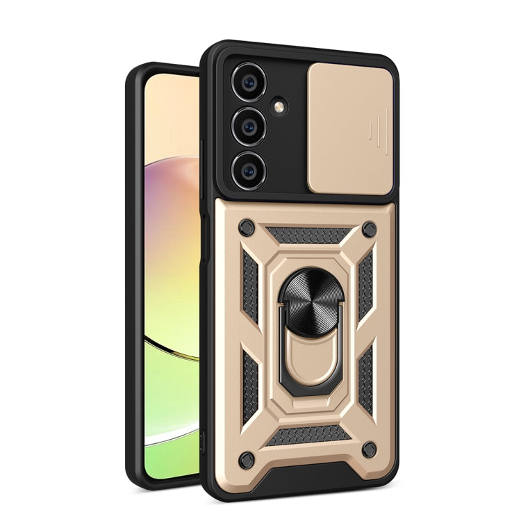 Sliding Camera Cover Design TPU+PC Phone Case, For Samsung Galaxy A15, For Samsung Galaxy A05, For Samsung Galaxy A05s, For Samsung Galaxy A25 5G, For Samsung Galaxy S23 FE 5G, For Samsung Galaxy M54 5G