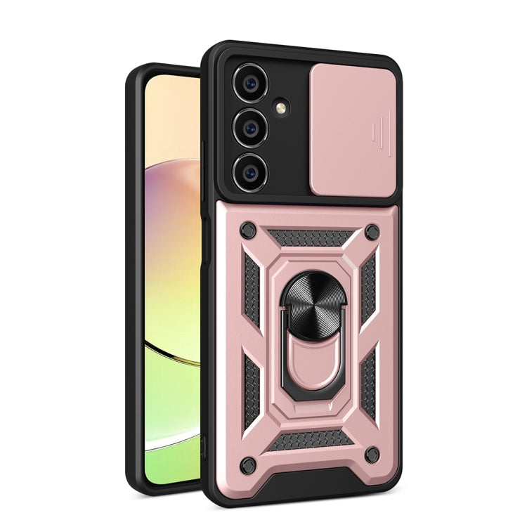 Sliding Camera Cover Design TPU+PC Phone Case, For Samsung Galaxy A15, For Samsung Galaxy A05, For Samsung Galaxy A05s, For Samsung Galaxy A25 5G, For Samsung Galaxy S23 FE 5G, For Samsung Galaxy M54 5G