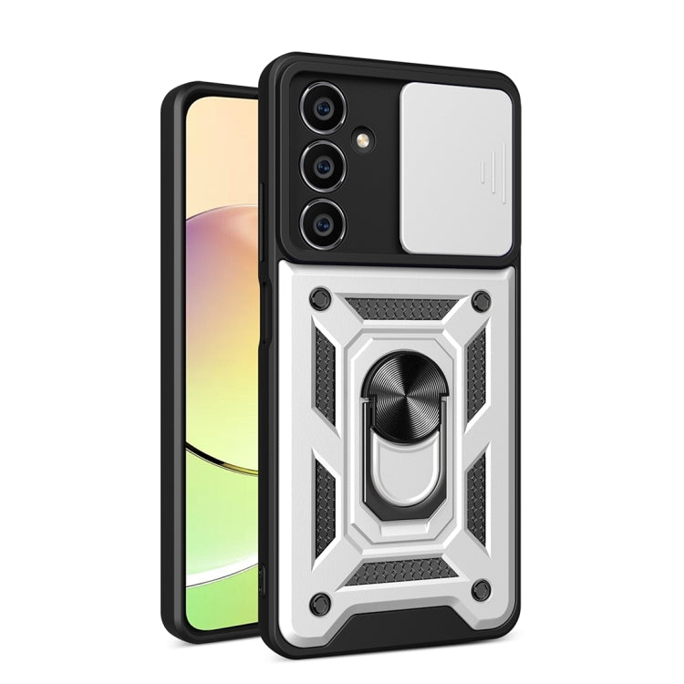 Sliding Camera Cover Design TPU+PC Phone Case, For Samsung Galaxy A15, For Samsung Galaxy A05, For Samsung Galaxy A05s, For Samsung Galaxy A25 5G, For Samsung Galaxy S23 FE 5G, For Samsung Galaxy M54 5G