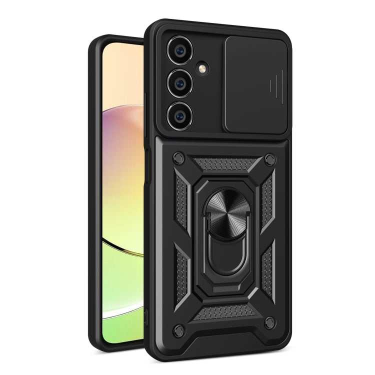 Sliding Camera Cover Design TPU+PC Phone Case, For Samsung Galaxy A15, For Samsung Galaxy A05, For Samsung Galaxy A05s, For Samsung Galaxy A25 5G, For Samsung Galaxy S23 FE 5G, For Samsung Galaxy M54 5G