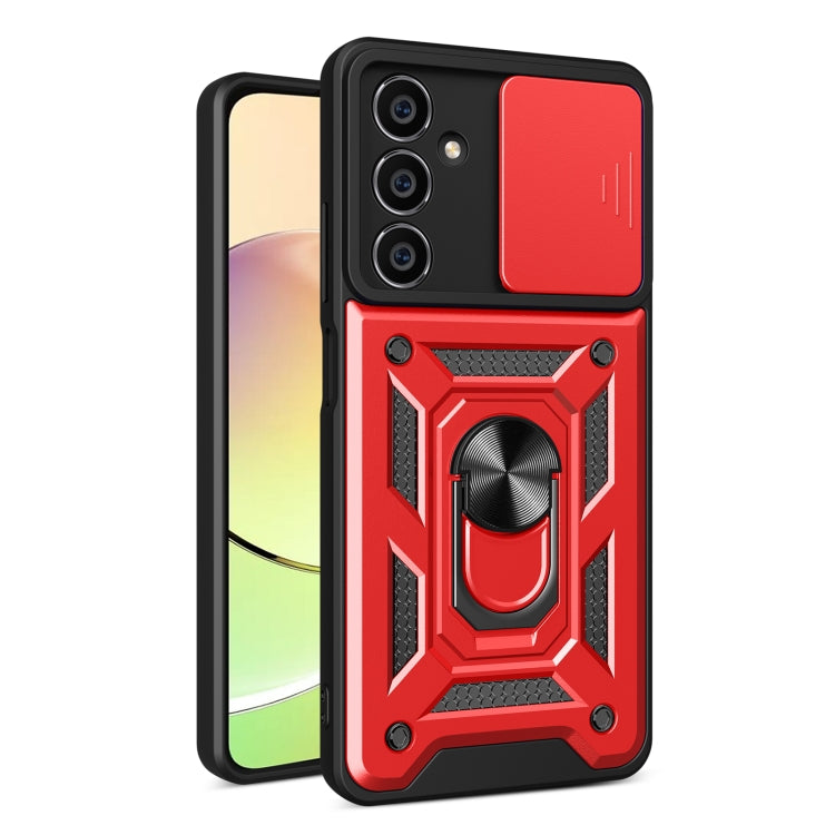 Sliding Camera Cover Design TPU+PC Phone Case, For Samsung Galaxy A15, For Samsung Galaxy A05, For Samsung Galaxy A05s, For Samsung Galaxy A25 5G, For Samsung Galaxy S23 FE 5G, For Samsung Galaxy M54 5G