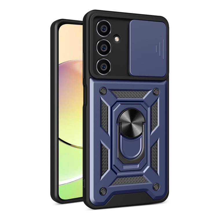 Sliding Camera Cover Design TPU+PC Phone Case, For Samsung Galaxy A15, For Samsung Galaxy A05, For Samsung Galaxy A05s, For Samsung Galaxy A25 5G, For Samsung Galaxy S23 FE 5G, For Samsung Galaxy M54 5G