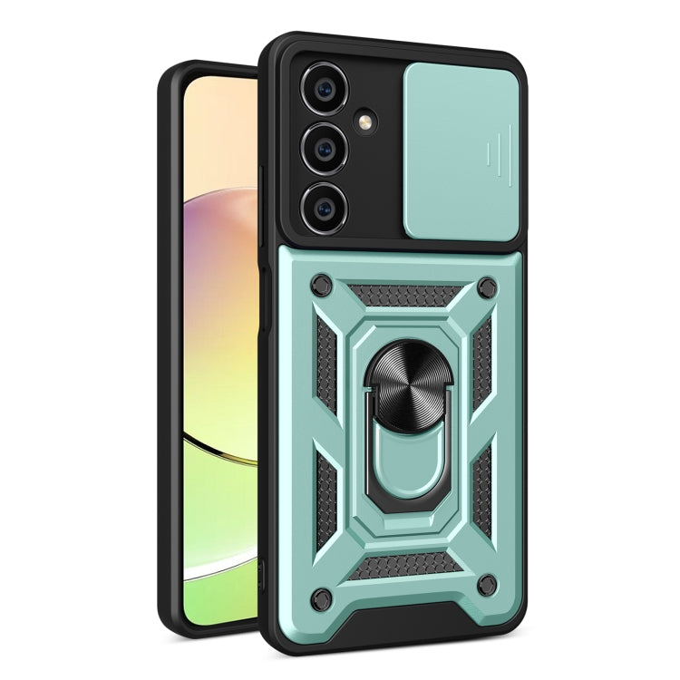 Sliding Camera Cover Design TPU+PC Phone Case, For Samsung Galaxy A15, For Samsung Galaxy A05, For Samsung Galaxy A05s, For Samsung Galaxy A25 5G, For Samsung Galaxy S23 FE 5G, For Samsung Galaxy M54 5G