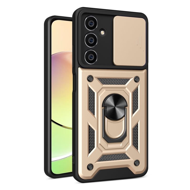 Sliding Camera Cover Design TPU+PC Phone Case, For Samsung Galaxy A15, For Samsung Galaxy A05, For Samsung Galaxy A05s, For Samsung Galaxy A25 5G, For Samsung Galaxy S23 FE 5G, For Samsung Galaxy M54 5G