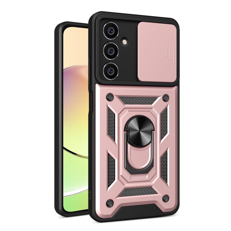 Sliding Camera Cover Design TPU+PC Phone Case, For Samsung Galaxy A15, For Samsung Galaxy A05, For Samsung Galaxy A05s, For Samsung Galaxy A25 5G, For Samsung Galaxy S23 FE 5G, For Samsung Galaxy M54 5G