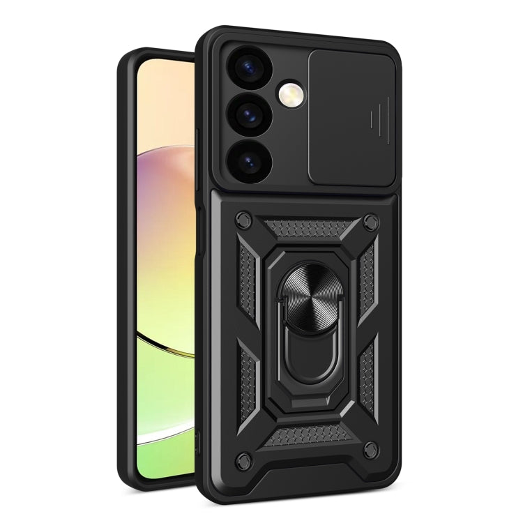 Sliding Camera Cover Design TPU+PC Phone Case, For Samsung Galaxy S24 FE 5G, For Samsung Galaxy A55 5G, For Samsung Galaxy A35 5G, For Samsung Galaxy S24 Ultra 5G, For Samsung Galaxy S24+ 5G, For Samsung Galaxy S24 5G
