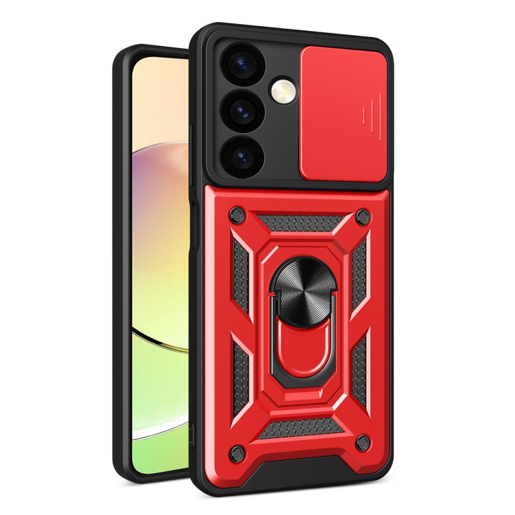 Sliding Camera Cover Design TPU+PC Phone Case, For Samsung Galaxy S24 FE 5G, For Samsung Galaxy A55 5G, For Samsung Galaxy A35 5G, For Samsung Galaxy S24 Ultra 5G, For Samsung Galaxy S24+ 5G, For Samsung Galaxy S24 5G