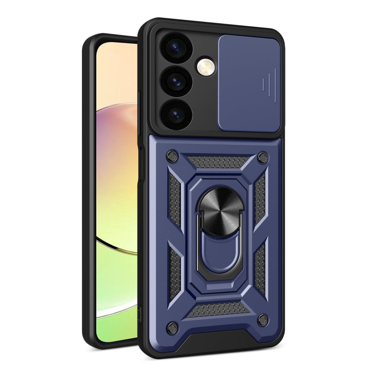 Sliding Camera Cover Design TPU+PC Phone Case, For Samsung Galaxy S24 FE 5G, For Samsung Galaxy A55 5G, For Samsung Galaxy A35 5G, For Samsung Galaxy S24 Ultra 5G, For Samsung Galaxy S24+ 5G, For Samsung Galaxy S24 5G