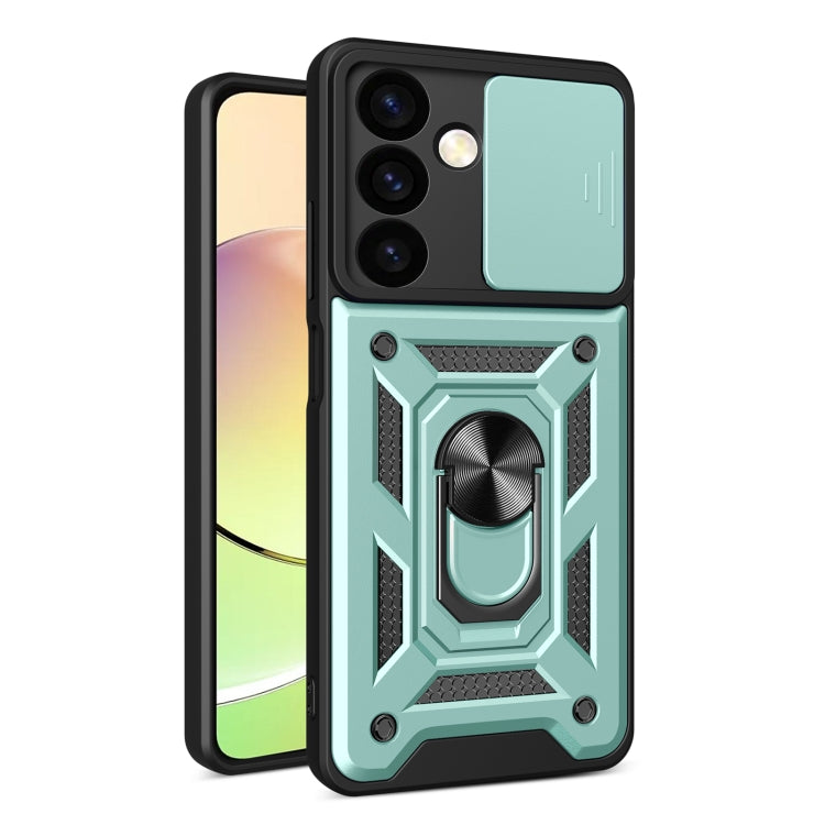 Sliding Camera Cover Design TPU+PC Phone Case, For Samsung Galaxy S24 FE 5G, For Samsung Galaxy A55 5G, For Samsung Galaxy A35 5G, For Samsung Galaxy S24 Ultra 5G, For Samsung Galaxy S24+ 5G, For Samsung Galaxy S24 5G