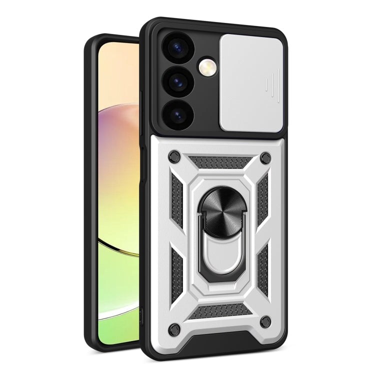 Sliding Camera Cover Design TPU+PC Phone Case, For Samsung Galaxy S24 FE 5G, For Samsung Galaxy A55 5G, For Samsung Galaxy A35 5G, For Samsung Galaxy S24 Ultra 5G, For Samsung Galaxy S24+ 5G, For Samsung Galaxy S24 5G