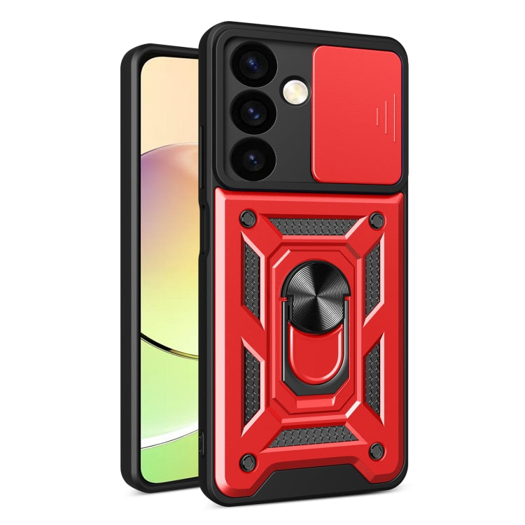 Sliding Camera Cover Design TPU+PC Phone Case, For Samsung Galaxy S24 FE 5G, For Samsung Galaxy A55 5G, For Samsung Galaxy A35 5G, For Samsung Galaxy S24 Ultra 5G, For Samsung Galaxy S24+ 5G, For Samsung Galaxy S24 5G