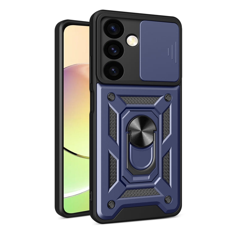 Sliding Camera Cover Design TPU+PC Phone Case, For Samsung Galaxy S24 FE 5G, For Samsung Galaxy A55 5G, For Samsung Galaxy A35 5G, For Samsung Galaxy S24 Ultra 5G, For Samsung Galaxy S24+ 5G, For Samsung Galaxy S24 5G
