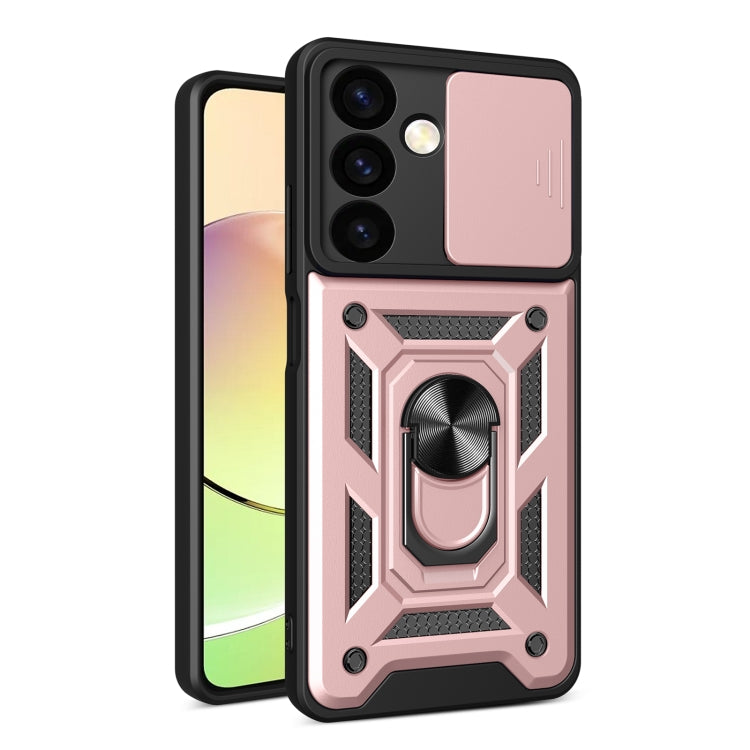 Sliding Camera Cover Design TPU+PC Phone Case, For Samsung Galaxy S24 FE 5G, For Samsung Galaxy A55 5G, For Samsung Galaxy A35 5G, For Samsung Galaxy S24 Ultra 5G, For Samsung Galaxy S24+ 5G, For Samsung Galaxy S24 5G