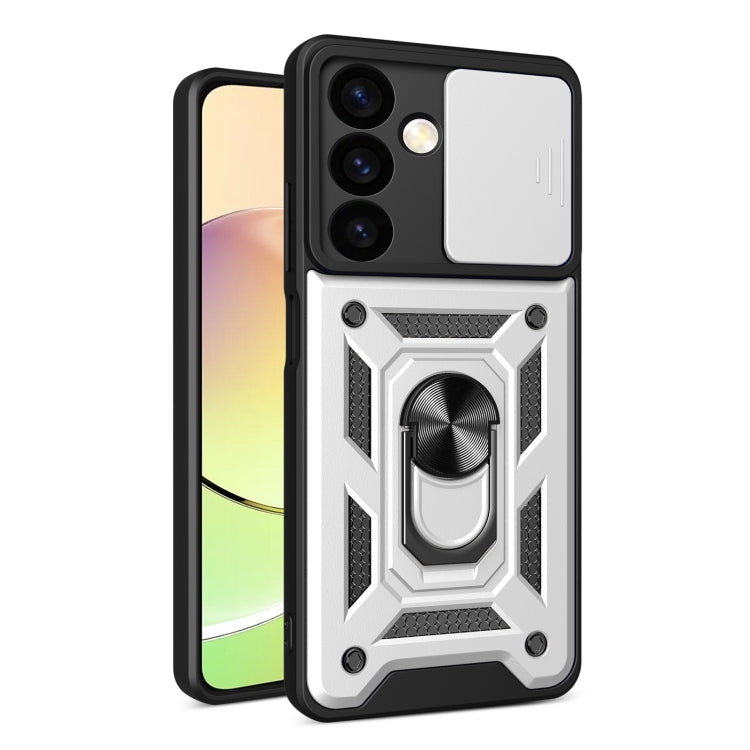 Sliding Camera Cover Design TPU+PC Phone Case, For Samsung Galaxy S24 FE 5G, For Samsung Galaxy A55 5G, For Samsung Galaxy A35 5G, For Samsung Galaxy S24 Ultra 5G, For Samsung Galaxy S24+ 5G, For Samsung Galaxy S24 5G