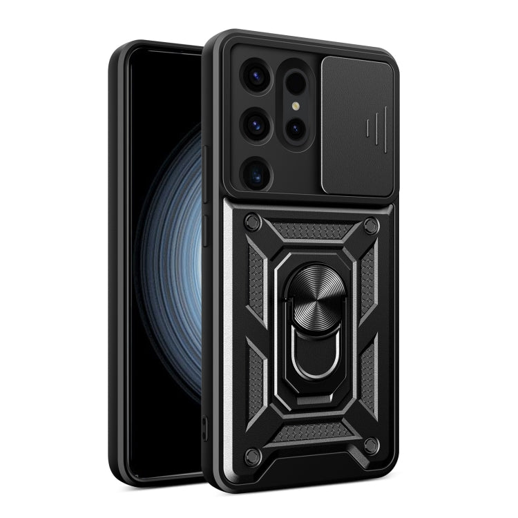 Sliding Camera Cover Design TPU+PC Phone Case, For Samsung Galaxy S24 FE 5G, For Samsung Galaxy A55 5G, For Samsung Galaxy A35 5G, For Samsung Galaxy S24 Ultra 5G, For Samsung Galaxy S24+ 5G, For Samsung Galaxy S24 5G