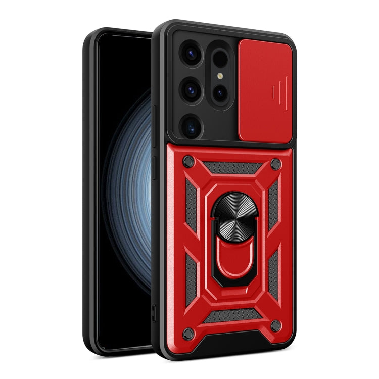 Sliding Camera Cover Design TPU+PC Phone Case, For Samsung Galaxy S24 FE 5G, For Samsung Galaxy A55 5G, For Samsung Galaxy A35 5G, For Samsung Galaxy S24 Ultra 5G, For Samsung Galaxy S24+ 5G, For Samsung Galaxy S24 5G